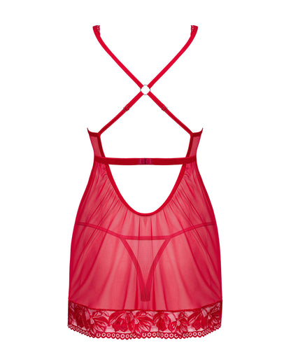 Lacelove Babydoll - Eiffel Boudoir