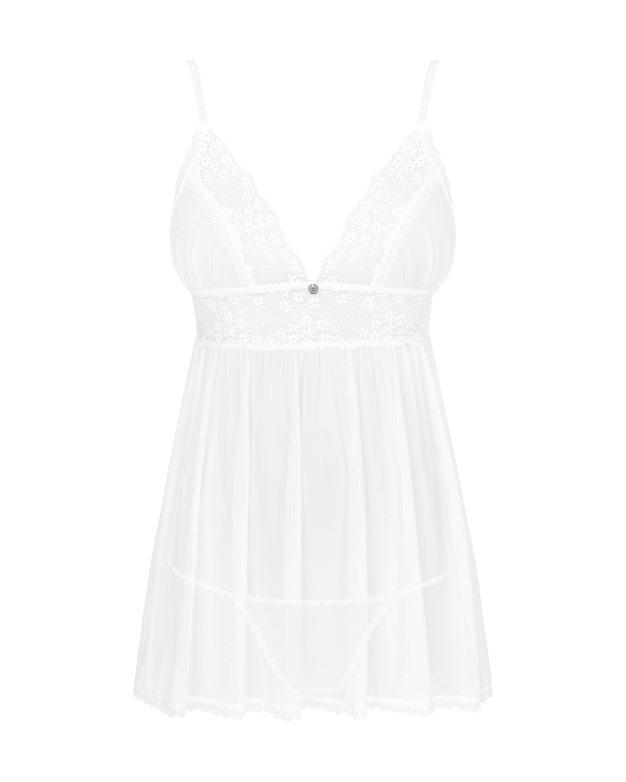 Heavenlly Babydoll - Eiffel Boudoir