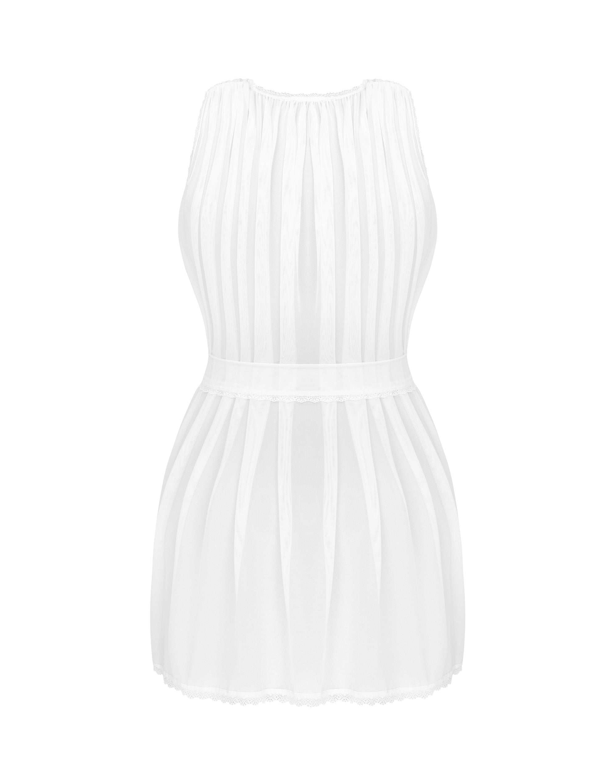 Heavenlly Peignoir - Eiffel Boudoir