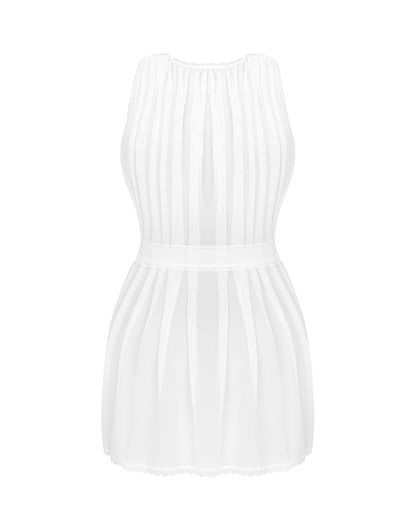 Heavenlly Peignoir - Eiffel Boudoir
