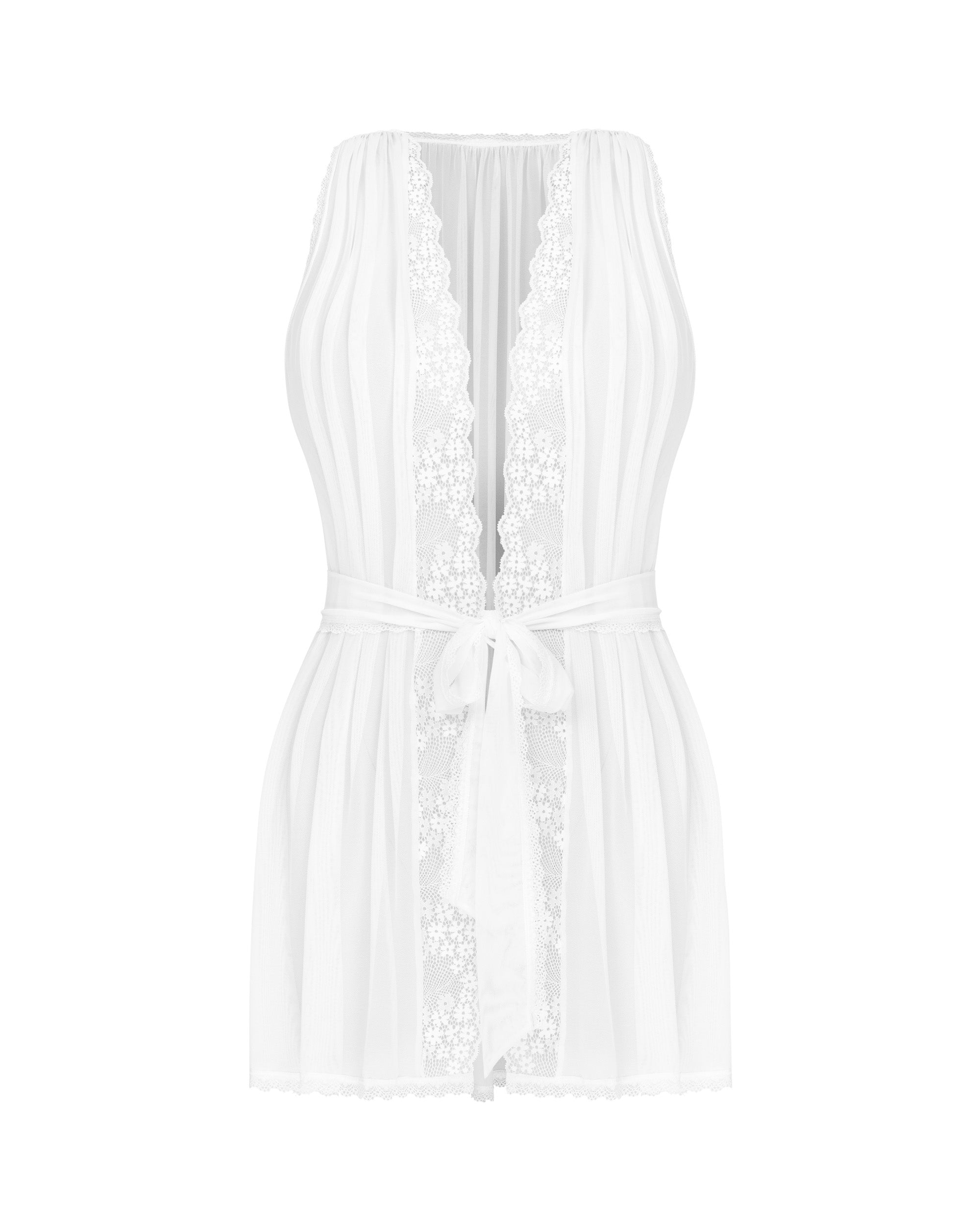 Heavenlly Peignoir - Eiffel Boudoir