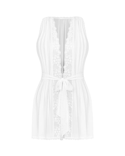Heavenlly Peignoir - Eiffel Boudoir