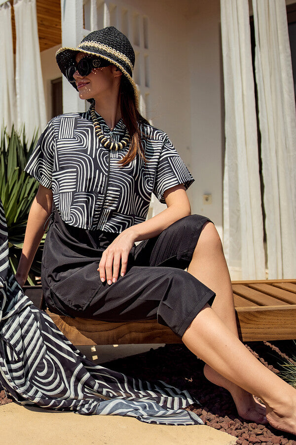 Short Sleeve Swimsuit