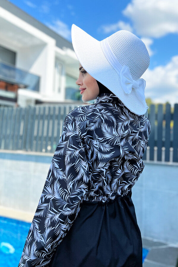 بوركيني White Leaf